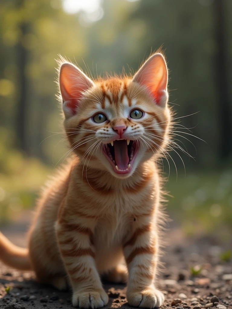 cat attack emoji