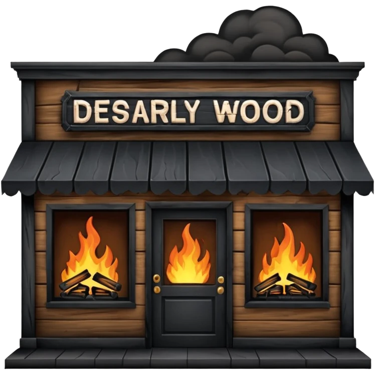 Burned Storefront emoji