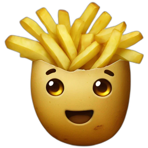 fri potatoes emoji