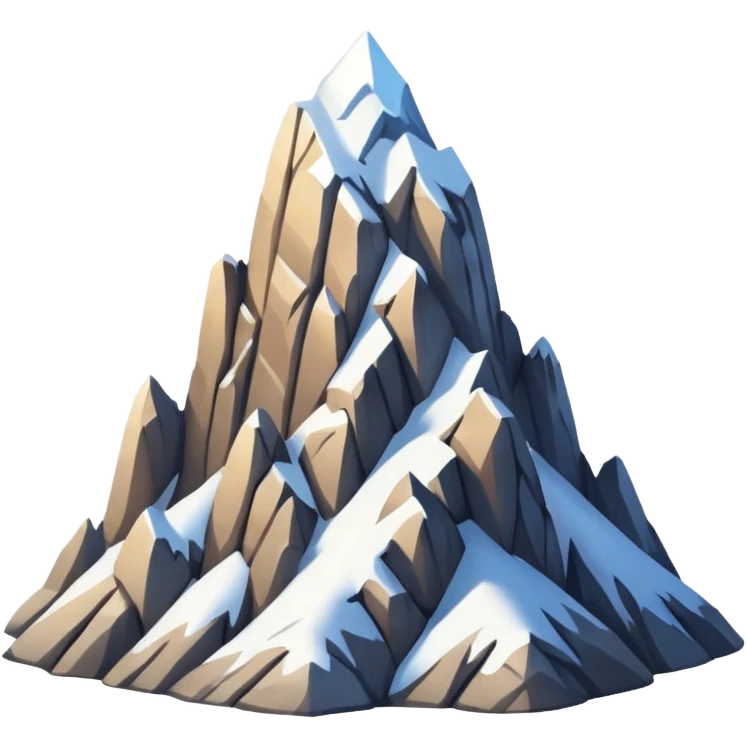 montagne emoji