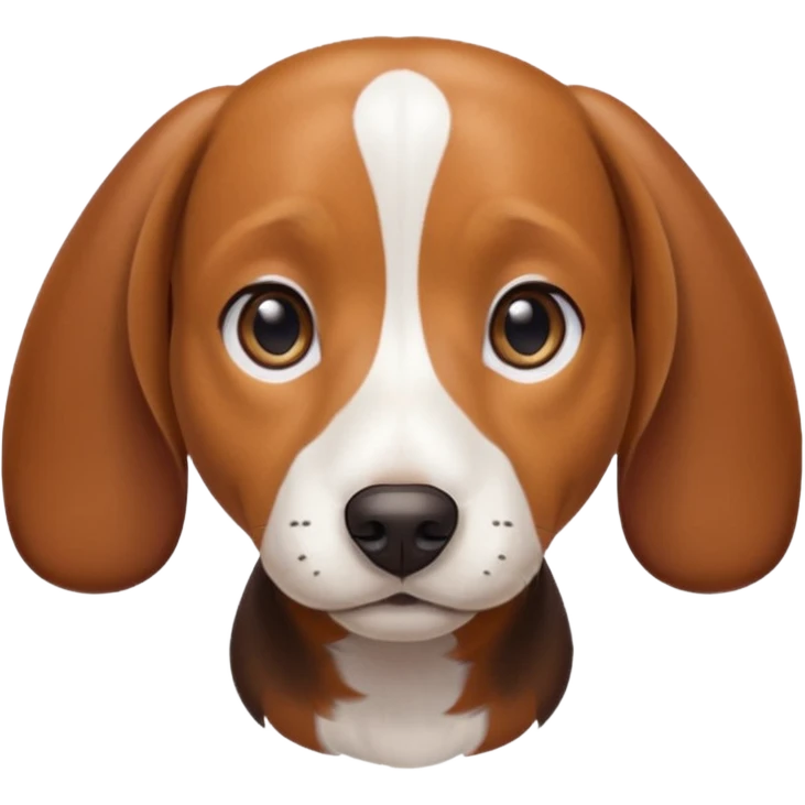 beagle dachshund mix emoji