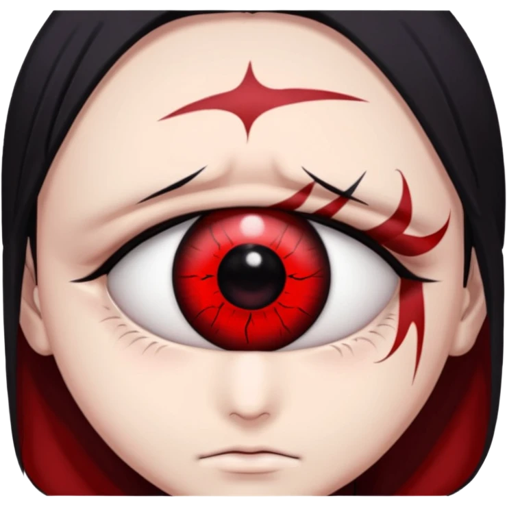mangekyou sharingan itachi emoji