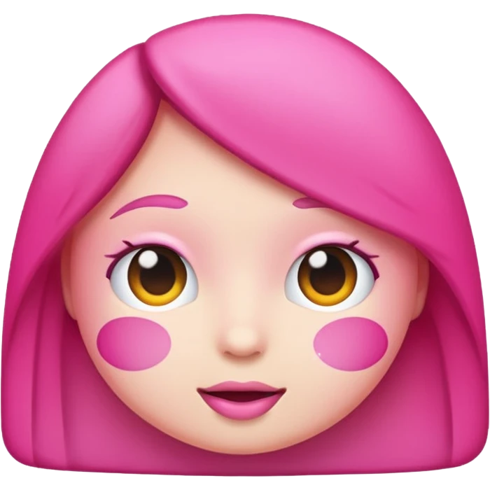 pink emoji