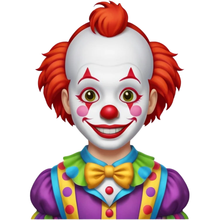 Clown emoji