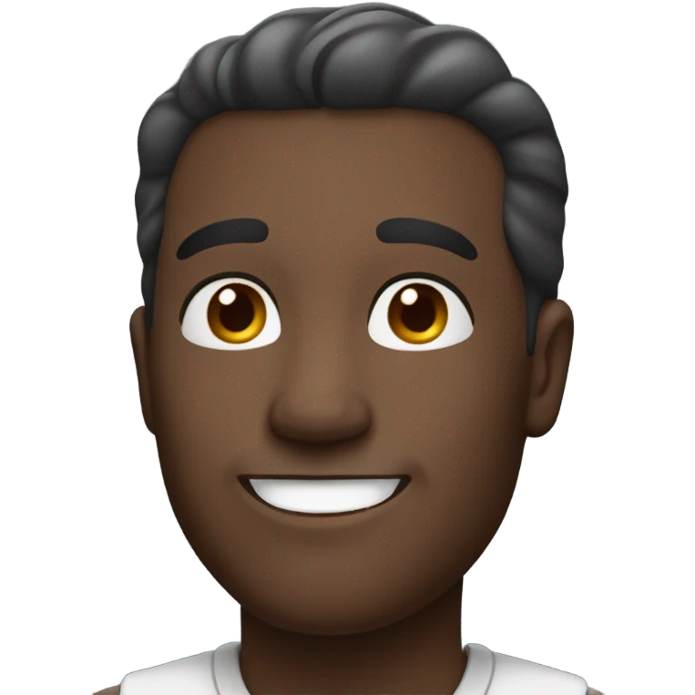 😌👨🏾 emoji