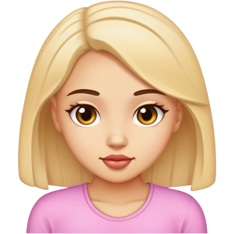 Girly girl  emoji