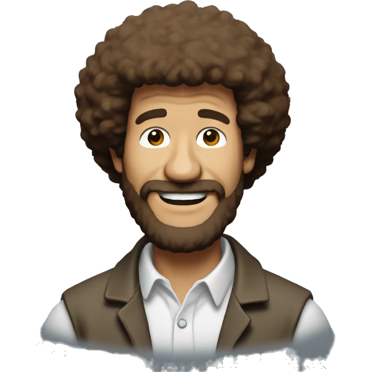 Bob Ross emoji