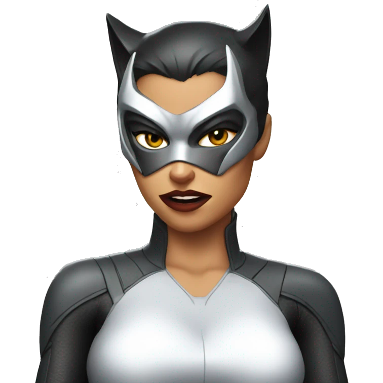 catwoman angry emoji