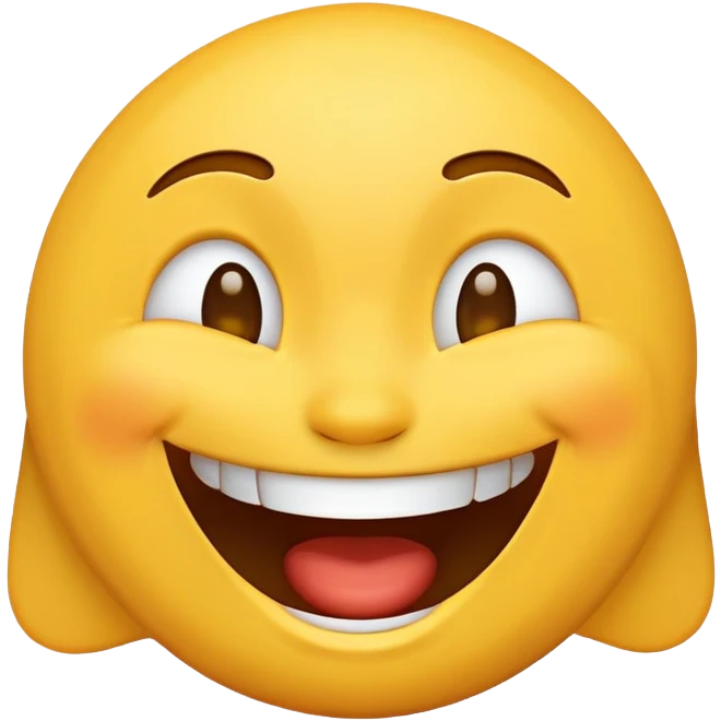 Laughing emoji  emoji