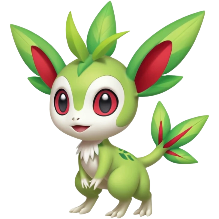 Fey Toony Axew-Celebi-Amaura--Shaymin-fusion-hybrid emoji