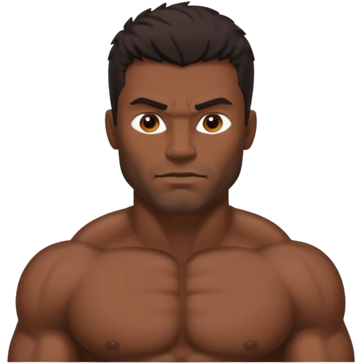 PHILIPPINE MYTHICAL CREATURE KAPRE BUT MASCULINE AND HUNK emoji