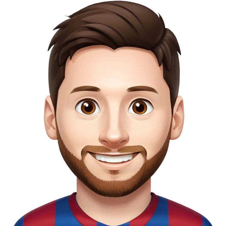 Messi emoji