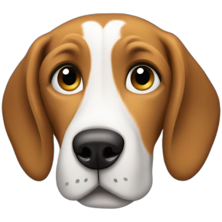 beagle-drinking-beer emoji