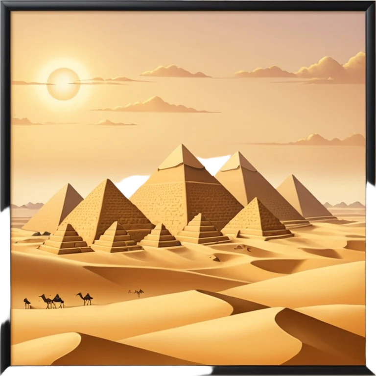 egipto historia  emoji