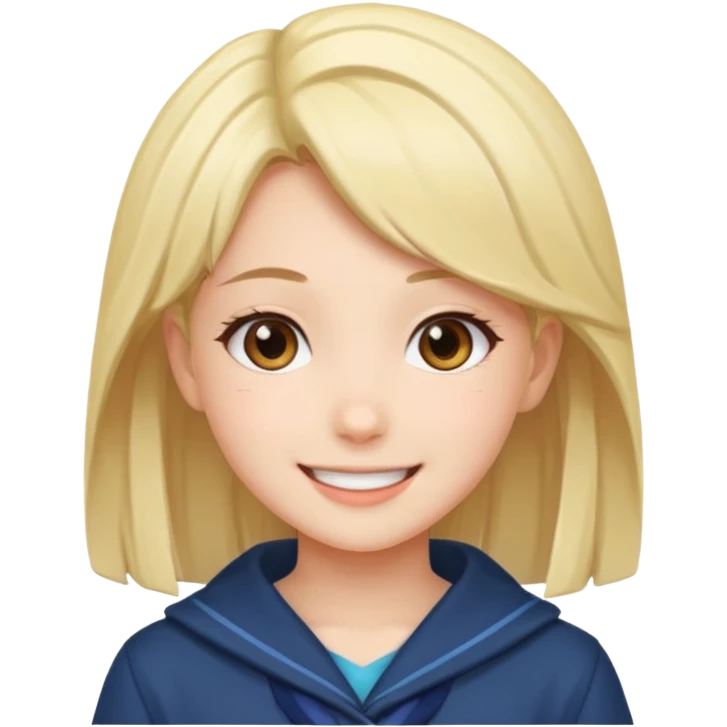 Anime girl sexi emoji