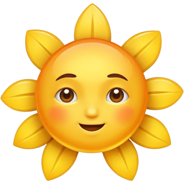 Sunlight emoji