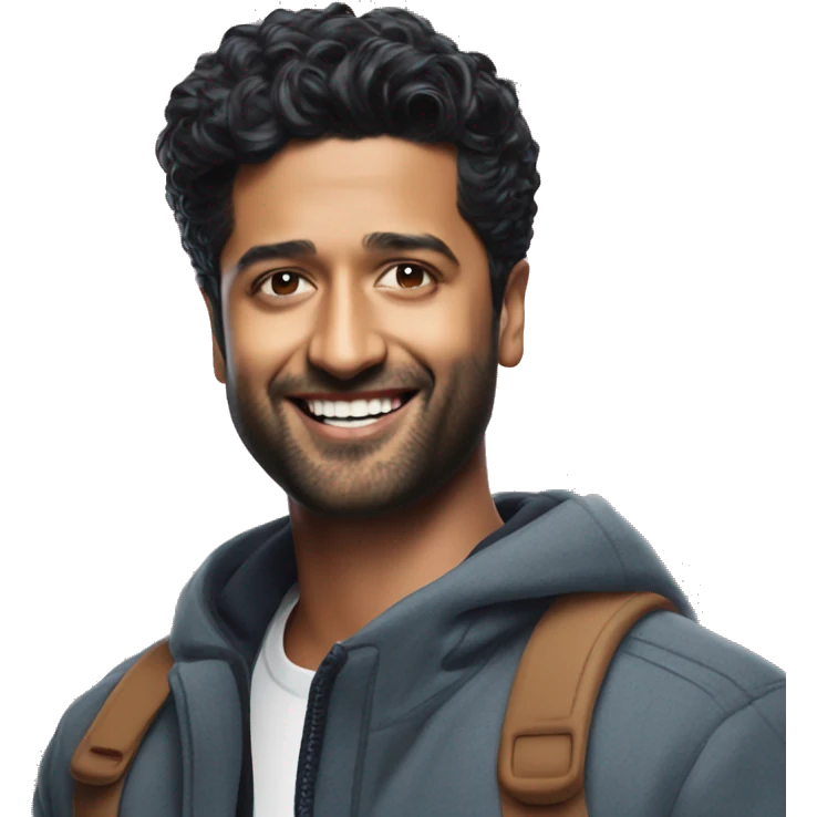 Vicky kaushal emoji