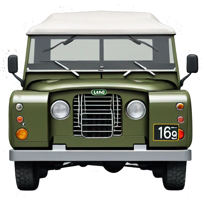 Emojis de land rover 1965 emoji