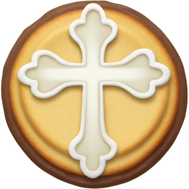 eucharist communion wafer emoji