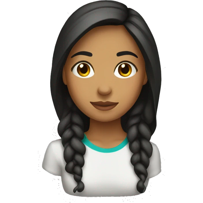 latina girl emoji emoji