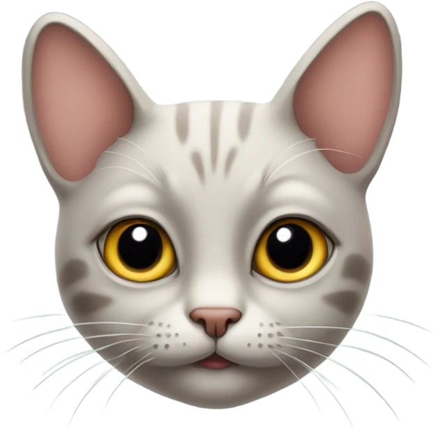 Cat with heart eyes emoji