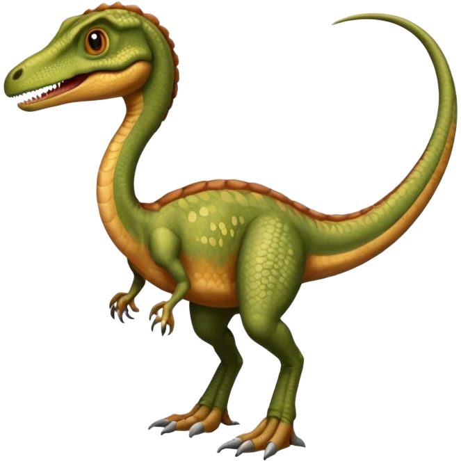super realistic compsognathus emoji
