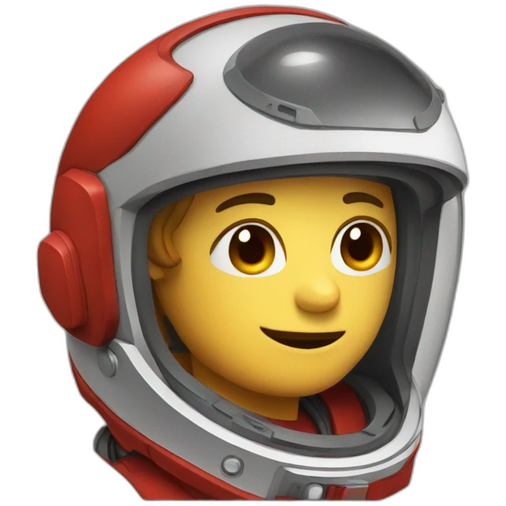 Astronote red emoji