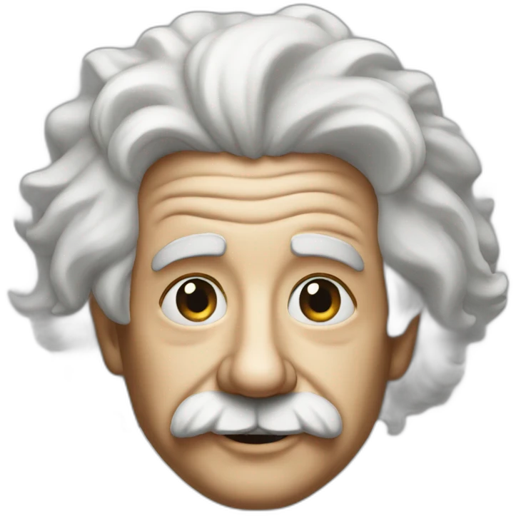 einstein emoji