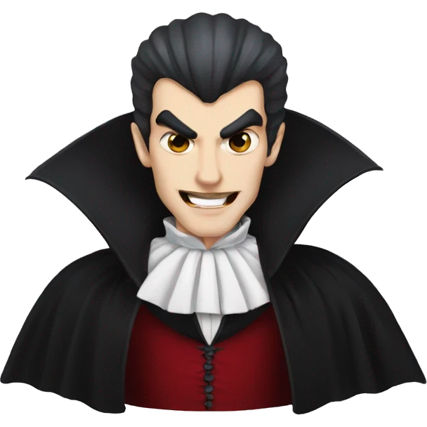 Dracula emoji