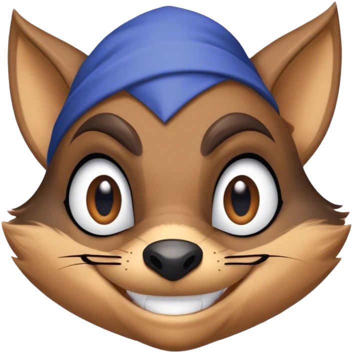 Sly Cooper enjoying  emoji