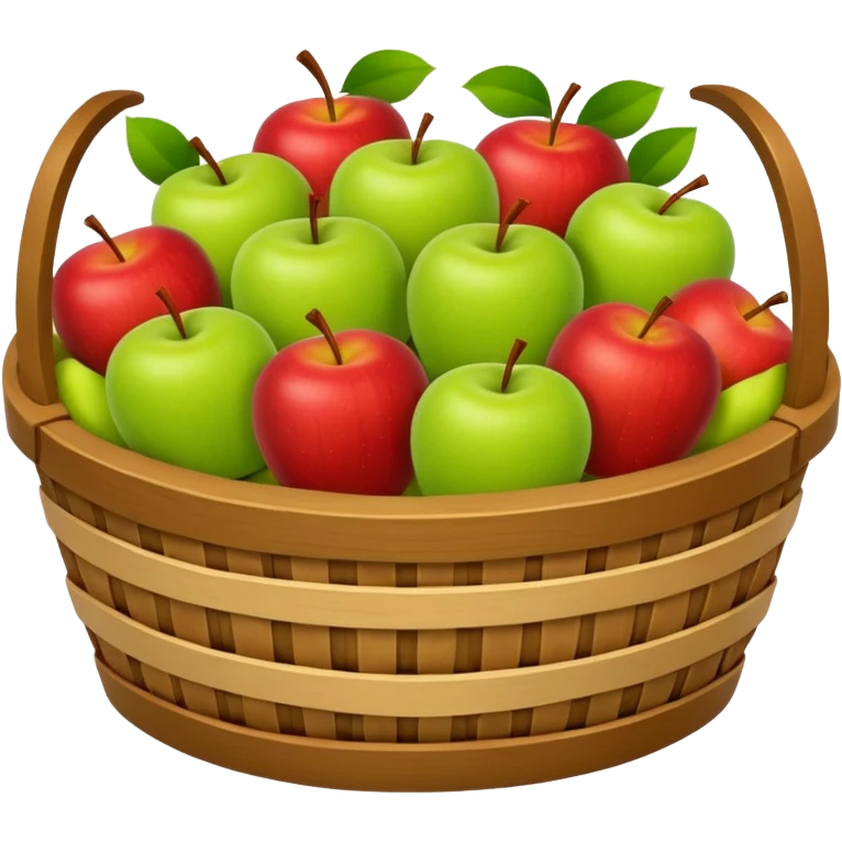Apple Basket emoji
