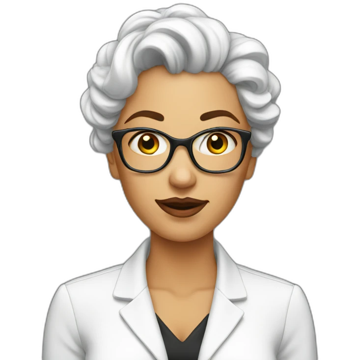 sassy-author-woman-white emoji