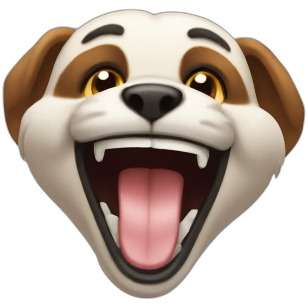 animal dumb smile emoji
