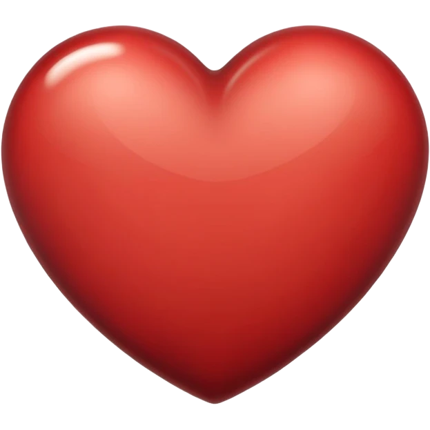 Brownish red heart emoji