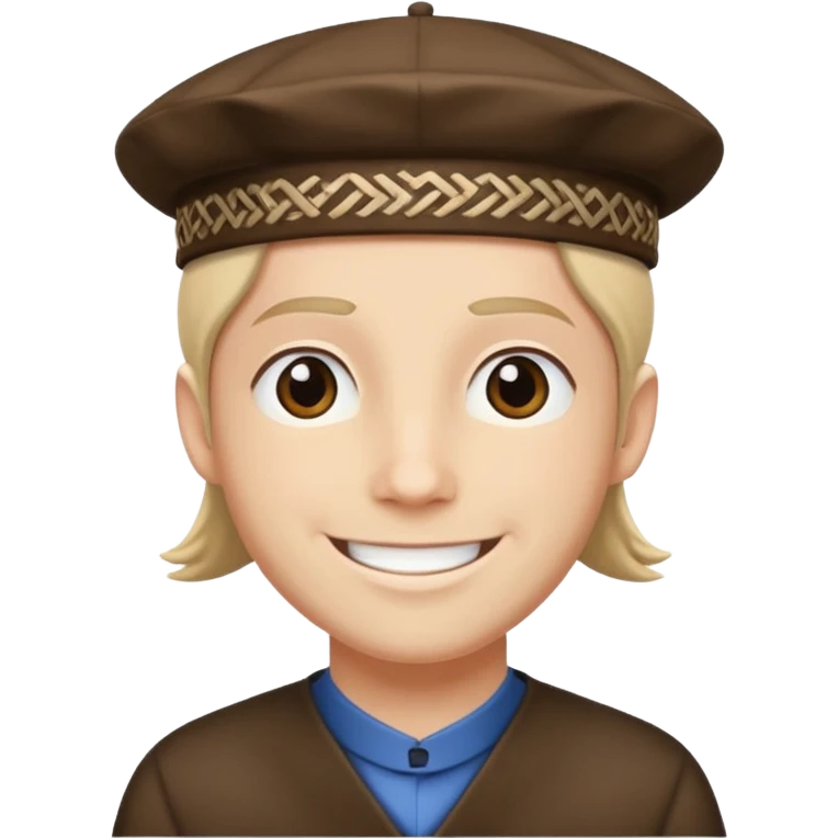Stereotypical jew emoji
