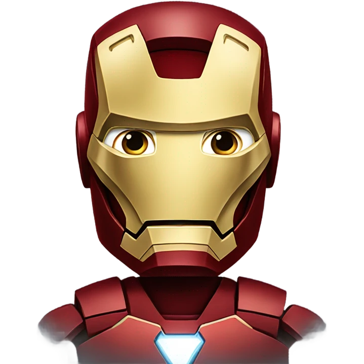 Iron man emoji