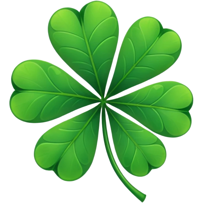 3 leaf clover emoji
