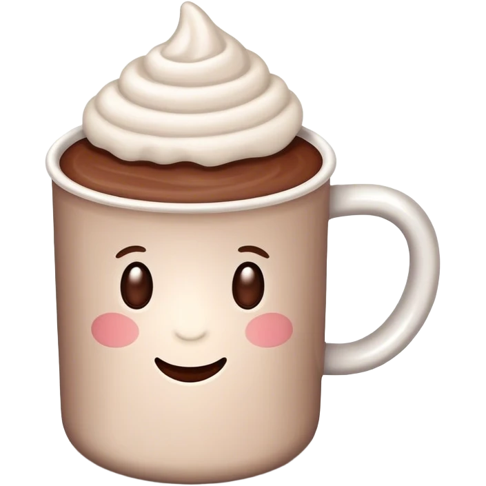 hot cocoa emoji