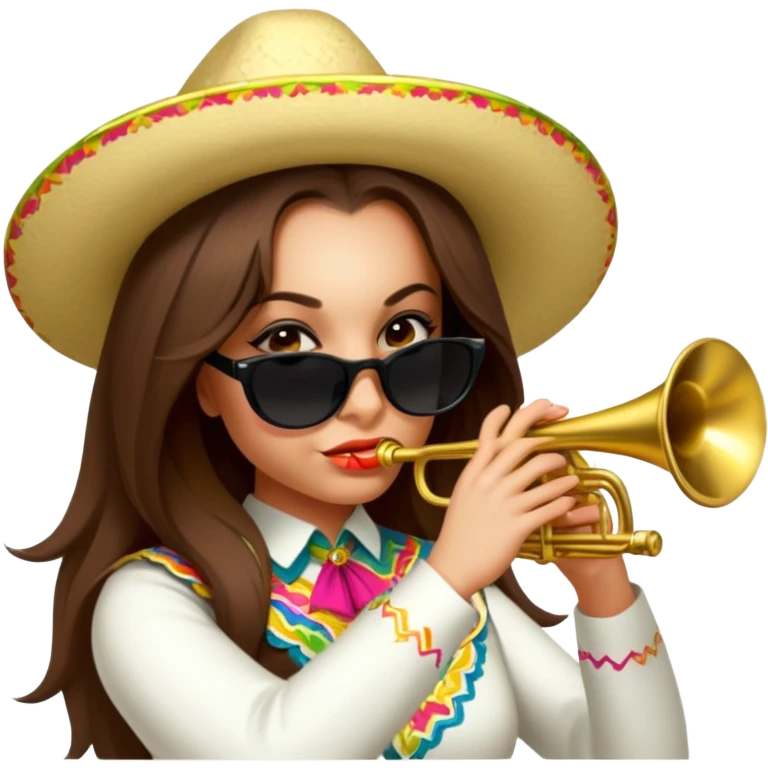 Mariachi Trumpet Player emoji