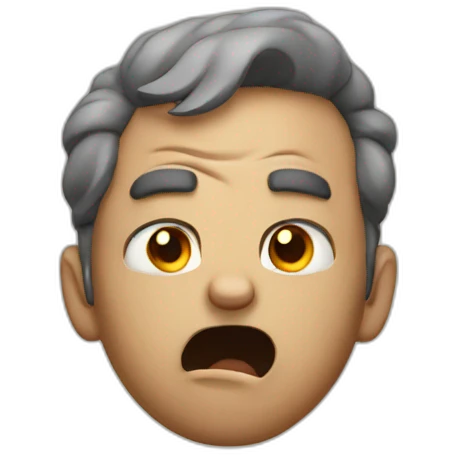 angry but loving  emoji