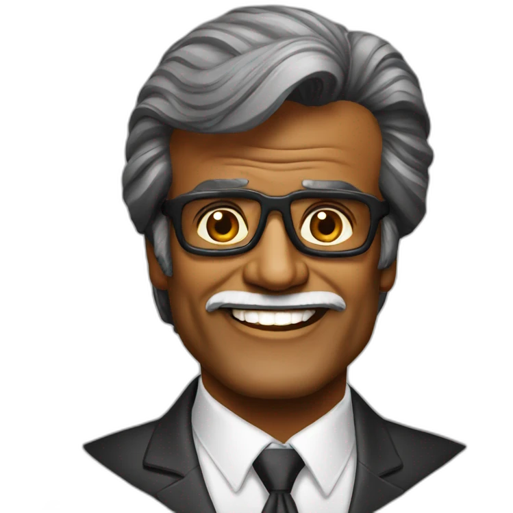 actor rajnikanth emoji