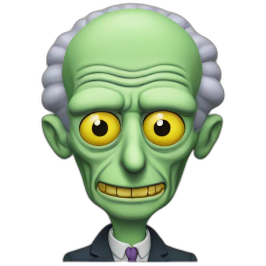 Mr burns emoji