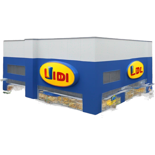 lidl store emoji
