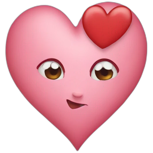 Heart  emoji