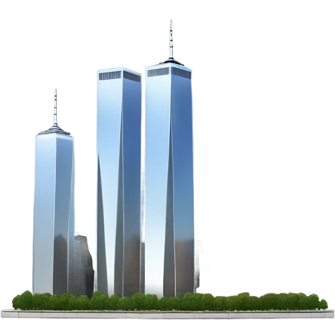 world trade center emoji