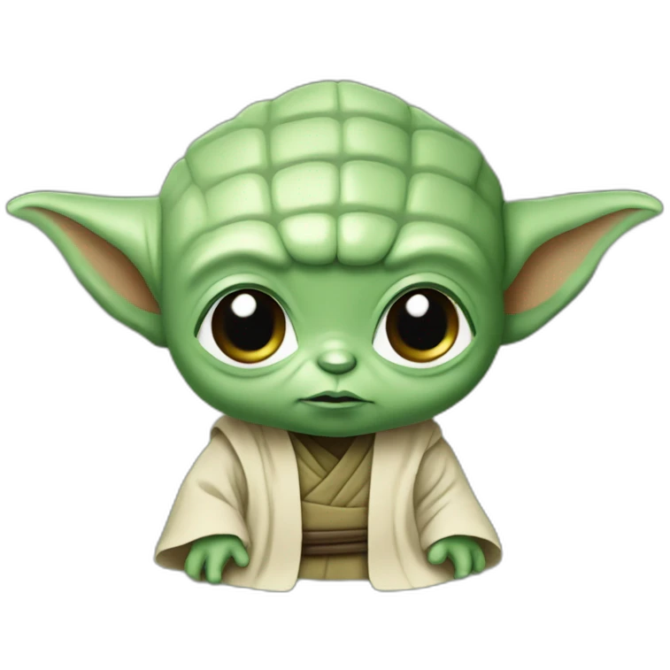 Bébé yoda emoji