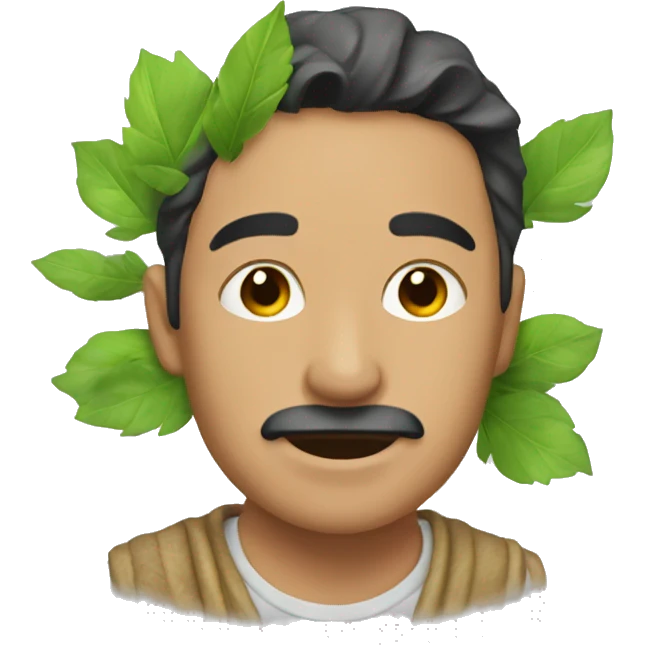 hojas de arce emoji