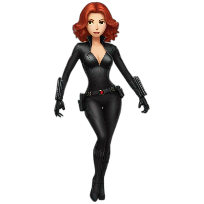 Black widow emoji
