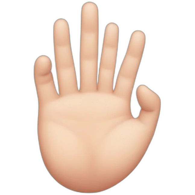 heart with fingers (korean) two hands emoji