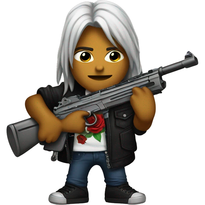 Guns and Roses emoji